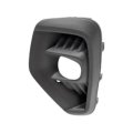 Fog Light Bezel Ford Escape 2023 2024 2025 Driver Side Front Hybrid Model Textured Black Finish Replacement For Fo1038250 