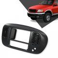 G-plus Dash Pad Bezel Graphite Compatible With Ford F150 Ford Expedition 1997-2003 Brown