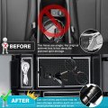 Autorder Center Console Organizer For 2020 2021 2022 2023 2024 Hyundai Sonata Accessories Armrest Storage Box Secondary Insert