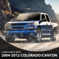Front Bumper Fog Lights Assembly For Chevy Colorado Gmc Canyon 2004-2012 Fit Isuzu I-280 I-350 2006 Isuzu I-290 I-370 2007-2008