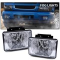 Front Bumper Fog Lights Assembly For Chevy Colorado Gmc Canyon 2004-2012 Fit Isuzu I-280 I-350 2006 Isuzu I-290 I-370 2007-2008