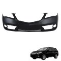 Front Bumper Cover Black Replacement For Rdx 2013-2015 Ac1000179 