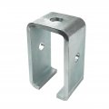 Siwood Channel Trolley Track Hanger Bracket For P1834-eg 1-5 X 3-3 4 Intermediate Support All 8 Silver Set Of 1 
