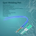 Diy Spot Welding Pen Portable Flexible Handheld Spots Welder Accessory Pure Copper Adjustable For Craftsmen Beginners