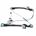 A-premium Electric Power Window Regulator With Motor Compatible Ford Focus 2008 2009 2010 2 Door Only Front Left Right 2-pc Set