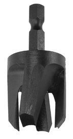1 2 Plg Cutter Hex Shank Straight
