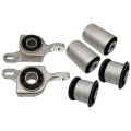 6pc Front Lower Control Arm Bushings Set For Mercedes Benz Ml And Gl W164 X164 Fits Ml320 Ml350 Ml450 Ml500 Ml550 Gl320 Gl350 