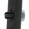 Labwork D Ring Shackles 3 4 44000lbs Break Strength Towing Winch With 7 8 Screw Pin Black And Red