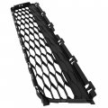 Hecasa Front Bumper Lower Grille Grill For 2016-2017d Explorer 2016-2019 Ford Police Interceptor Utility Replacement For