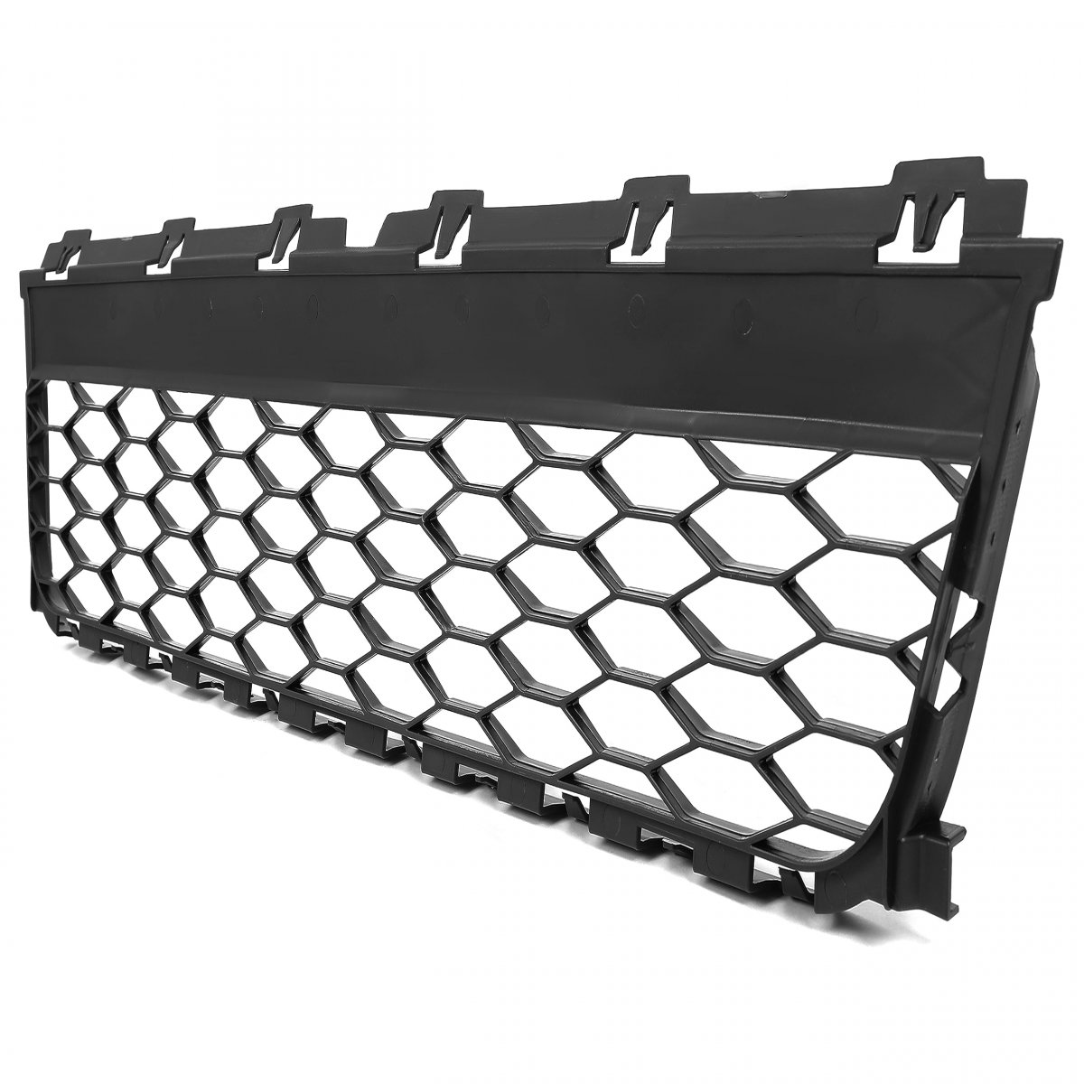Hecasa Front Bumper Lower Grille Grill For 2016-2017d Explorer 2016-2019 Ford Police Interceptor Utility Replacement For