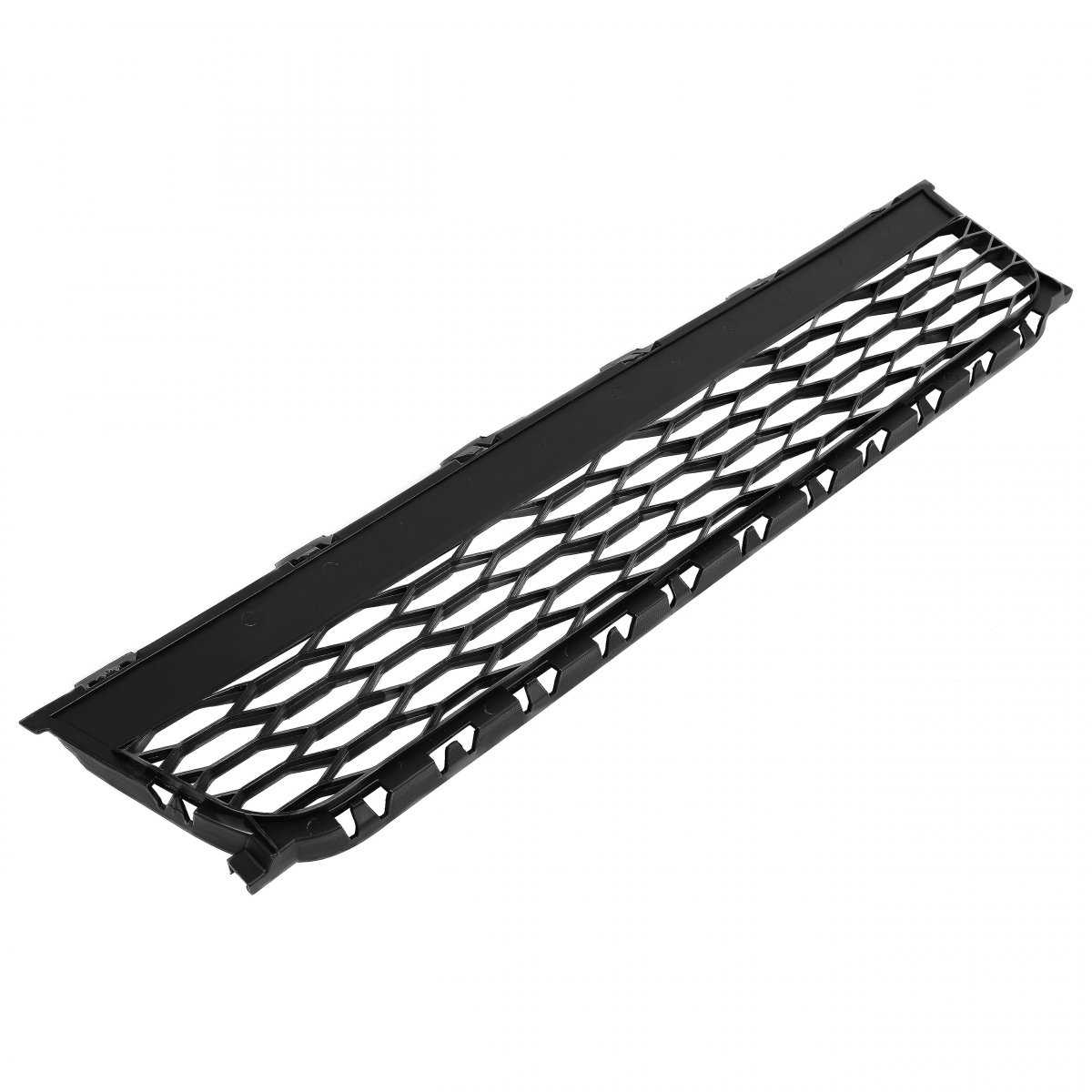Hecasa Front Bumper Lower Grille Grill For 2016-2017d Explorer 2016-2019 Ford Police Interceptor Utility Replacement For
