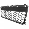 Hecasa Front Bumper Lower Grille Grill For 2016-2017d Explorer 2016-2019 Ford Police Interceptor Utility Replacement For