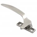 172620-r Casement Locking Handle Bronze Heavy Cast Construction Left Handed Design 1 38 In Hole Centers 