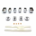 Htt Motorcycle Chrome Hand Controls Switch Housing Buttons Caps Cover For H-d Touring 1996-2013 Flhtcu Flhtk Fltr Fltru And