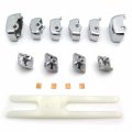 Htt Motorcycle Chrome Hand Controls Switch Housing Buttons Caps Cover For H-d Touring 1996-2013 Flhtcu Flhtk Fltr Fltru And