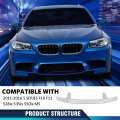 Pit66 Front Bumper Reinforcement Bar Compatible With 2012-2016 Bmw M5 Activehybrid Fit 528i 535i 550i 2011-2016 2014-2016 520i