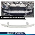 Pit66 Front Bumper Reinforcement Bar Compatible With 2012-2016 Bmw M5 Activehybrid Fit 528i 535i 550i 2011-2016 2014-2016 520i