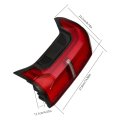 Clear Lens Left Driver Side Tail Light Replacement For Tama Trd Off-road Trd Sport 2024 81560-ak040 W Ogate Switch O Rear Brake