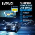 Beamtech H4 Led Fog Light Bulbs 18000lm 90w 6500k Xenon White 9003 Bulb G-xp Chips High Brightness Pack Of 2