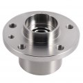 Front Wheel Hub Bearing Fit For Volvo S60 Cross Country S80 V60 V70 Xc60 Xc70 5 Lugs No Abs