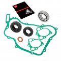 Water Pump Rebuild Kit Impeller Gaskets Seals Compatible With Honda Cr125 Cr125r 1990-2004