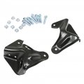 Gxywady Pair Front Suspension Radius Arm Bracket 523-018 523-020 Replacement For Bronco F100 F150 F250 F350 1980-1996 