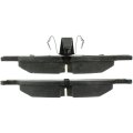 Front Disc Brake Pad Set For Bmw 120i 3-door 2011 Pc-379076