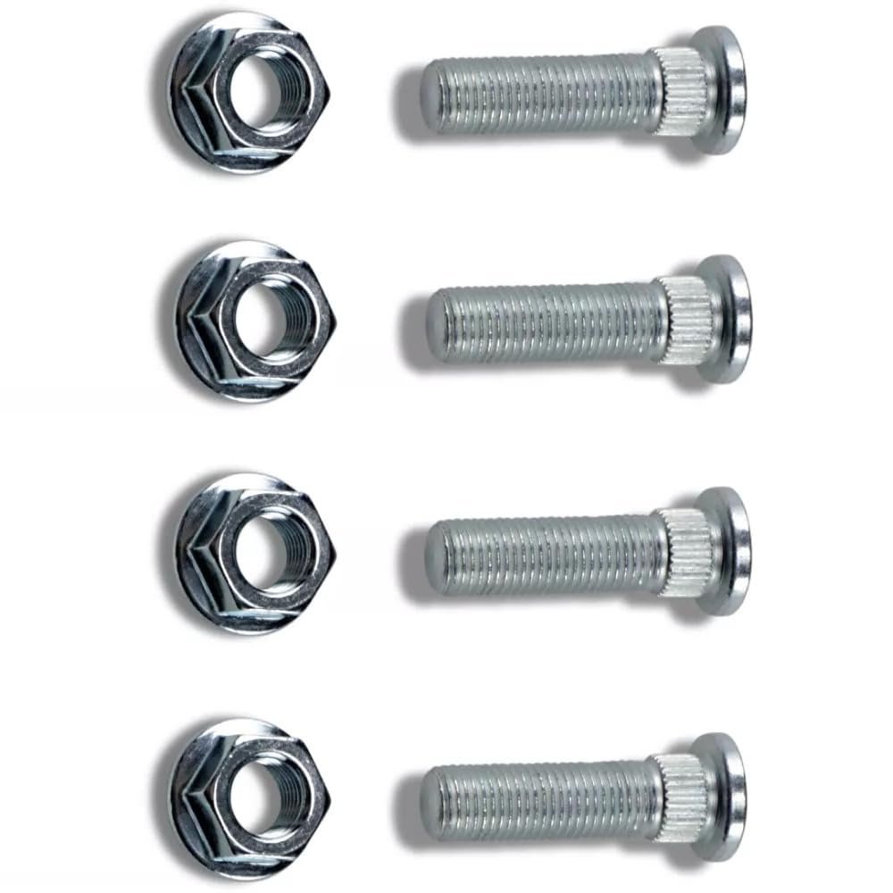 Front Rear Wheel Stud And Nut Kit 85-1092 Replacement For Polaris Sportsman 300 400 450 500 570 700 800 Ace 325 Atv Utv