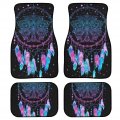 Tupalatus Dream Catcher Car Floor Mats Full Set Of 4 Anti Slip Rubber Backed All Weather Heavy Duty Protectionpets Womens Car 