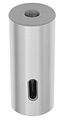 No 8 Solid Socket With Morse Taper Hole 2 In Outside Diameter And 4 Overall Length Alloy Forged Steel 
