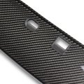 Stp-style Rear Car Trunk Lid Spoiler Compatible With Infiniti G25 G37 Sedan 2009-2013 Glossy Black Carbon Fiber
