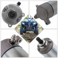 Glenparts Starter For Polaris Atv Pro 500 4x4 Pps 499cc 499 Cc 2002
