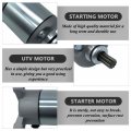 Glenparts Starter For Polaris Atv Pro 500 4x4 Pps 499cc 499 Cc 2002