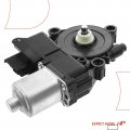 A-premium Front Left Power Window Lift Motor Compatible With Hyundai Sonata 2011-2015 L4 2 4l Sedan Only 6-pin Driver Side