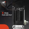 A-premium Front Left Power Window Lift Motor Compatible With Hyundai Sonata 2011-2015 L4 2 4l Sedan Only 6-pin Driver Side