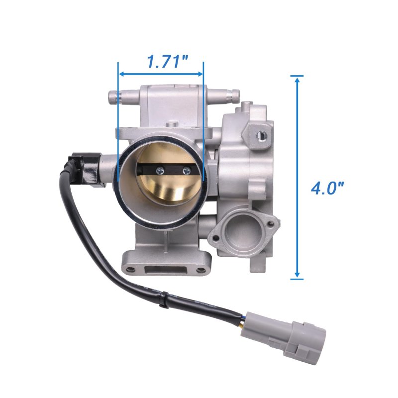 Throttle Body Assembly Replacement For Polaris Ranger 800 Xp Hd Crew 700 2006 2007 2008 2009 Replaces