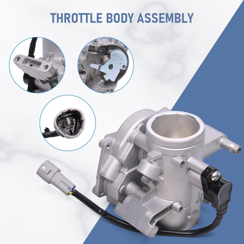 Throttle Body Assembly Replacement For Polaris Ranger 800 Xp Hd Crew 700 2006 2007 2008 2009 Replaces