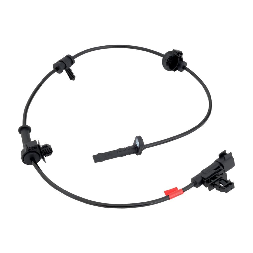 Abs Speed Sensor Pair For Cadillac Ats 2013 To 2019 Rear Wheel Mounted With Collision Mitigation Braking System Replaces