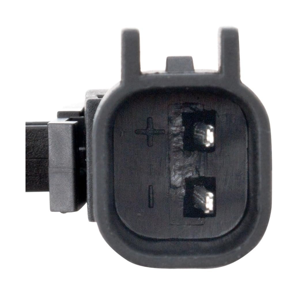 Abs Speed Sensor Pair For Cadillac Ats 2013 To 2019 Rear Wheel Mounted With Collision Mitigation Braking System Replaces