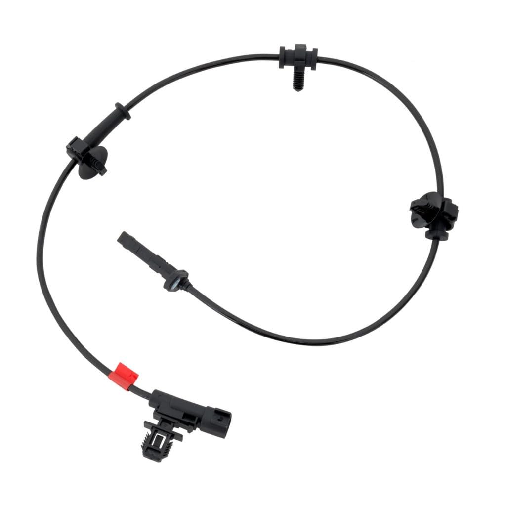 Abs Speed Sensor Pair For Cadillac Ats 2013 To 2019 Rear Wheel Mounted With Collision Mitigation Braking System Replaces