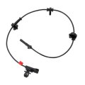 Abs Speed Sensor Pair For Cadillac Ats 2013 To 2019 Rear Wheel Mounted With Collision Mitigation Braking System Replaces