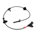 Abs Speed Sensor Pair For Cadillac Ats 2013 To 2019 Rear Wheel Mounted With Collision Mitigation Braking System Replaces
