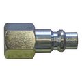 Interstate Pneumatics Cpa660 3 8 Inch Automotive Steel Coupler Plug Female Npt 