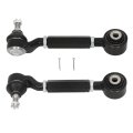 Pair Rear Upper Adjustable Control Arms For Mdx 2001 2006 Tsx 2004 2008 Accord 2003 2007 Odyssey 1999 Pilot Alloy Steel K621873