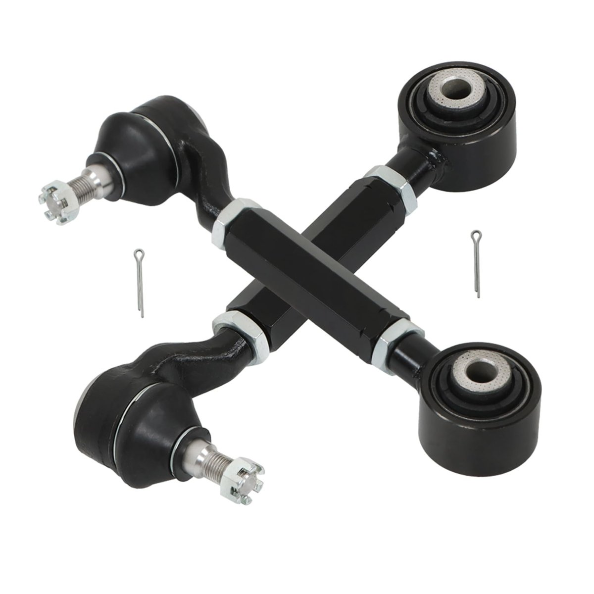 Pair Rear Upper Adjustable Control Arms For Mdx 2001 2006 Tsx 2004 2008 Accord 2003 2007 Odyssey 1999 Pilot Alloy Steel K621873