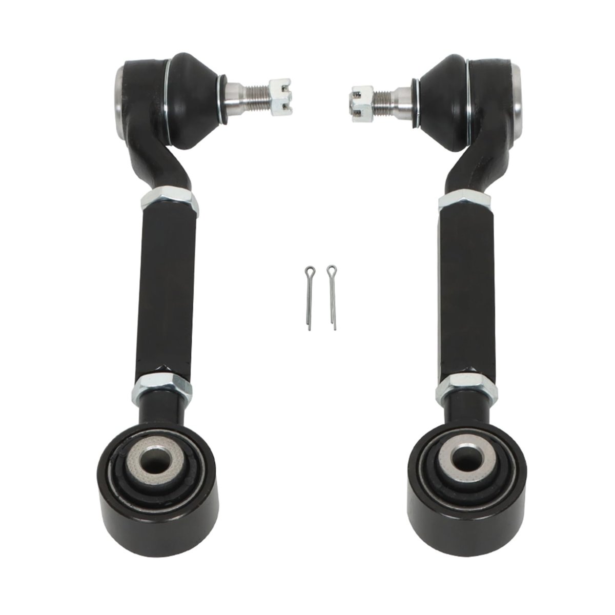 Pair Rear Upper Adjustable Control Arms For Mdx 2001 2006 Tsx 2004 2008 Accord 2003 2007 Odyssey 1999 Pilot Alloy Steel K621873