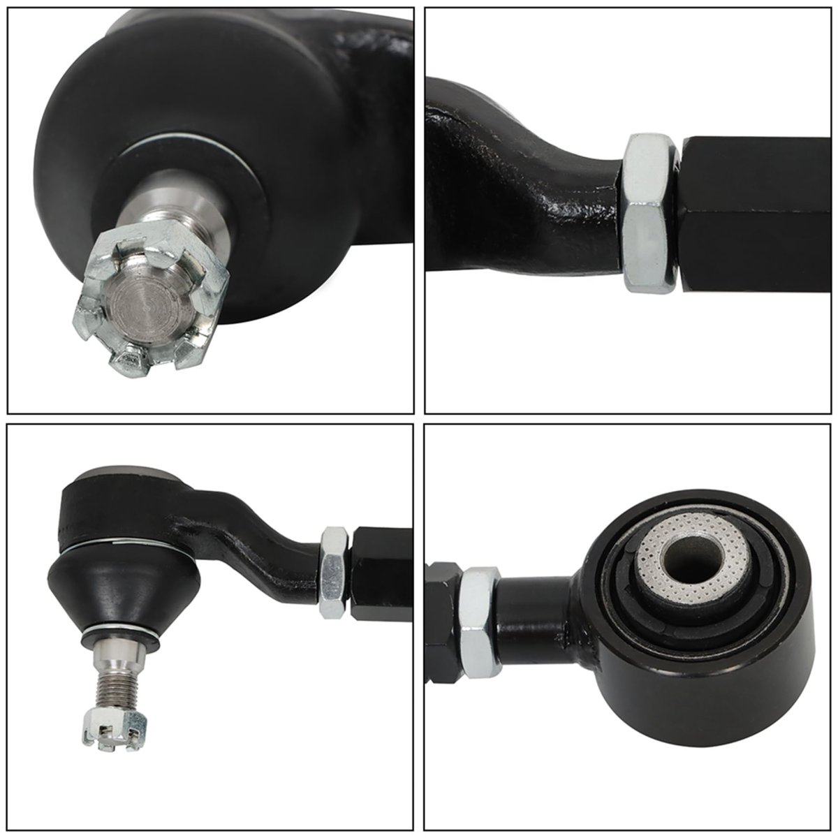 Pair Rear Upper Adjustable Control Arms For Mdx 2001 2006 Tsx 2004 2008 Accord 2003 2007 Odyssey 1999 Pilot Alloy Steel K621873