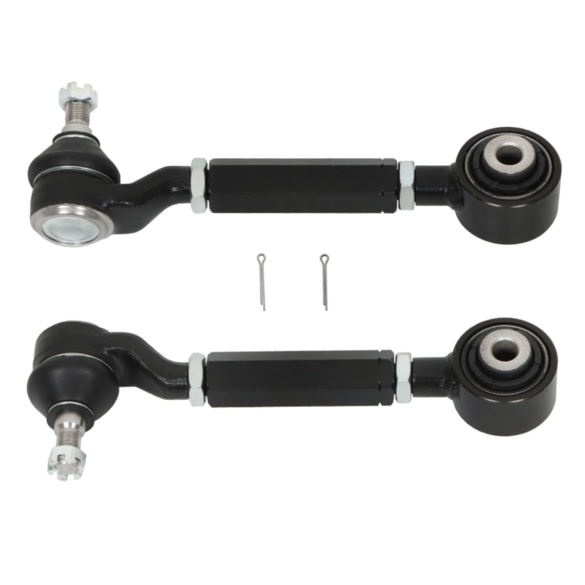 Pair Rear Upper Adjustable Control Arms For Mdx 2001 2006 Tsx 2004 2008 Accord 2003 2007 Odyssey 1999 Pilot Alloy Steel K621873