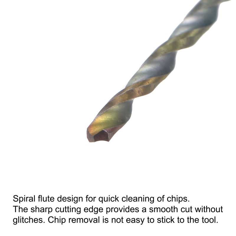 2pcs Mini Twist Drill Bit 2mm Micro Engraving Bits High-speed Steel 2 35mm Shank Uncoated For Diy Resin Amber And Wood