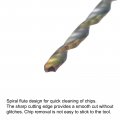 2pcs Mini Twist Drill Bit 2mm Micro Engraving Bits High-speed Steel 2 35mm Shank Uncoated For Diy Resin Amber And Wood